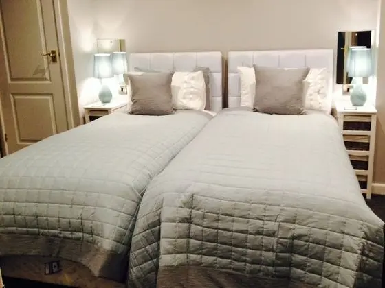 Luxury İki Ayrı Yataklı Oda, Banyolu/Duşlu, Zemin Kat