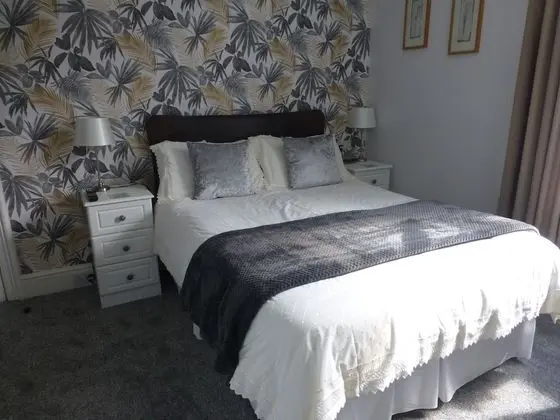 Deluxe Tek Büyük Yataklı Oda, Banyolu/Duşlu, Bahçe Manzaralı
