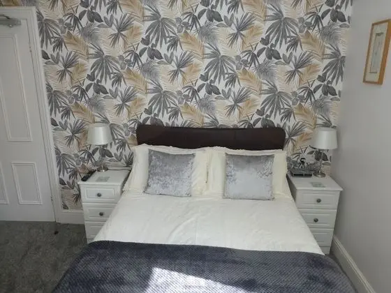 Deluxe Tek Büyük Yataklı Oda, Banyolu/Duşlu, Bahçe Manzaralı