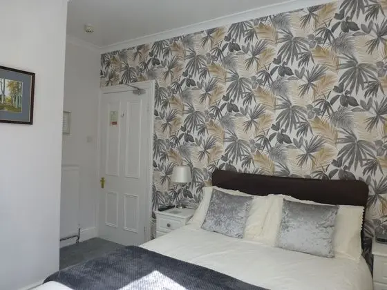 Deluxe Tek Büyük Yataklı Oda, Banyolu/Duşlu, Bahçe Manzaralı