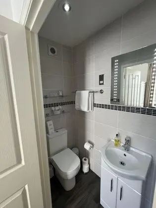 Deluxe Tek Büyük Yataklı Oda, Banyolu/Duşlu, Bahçe Manzaralı