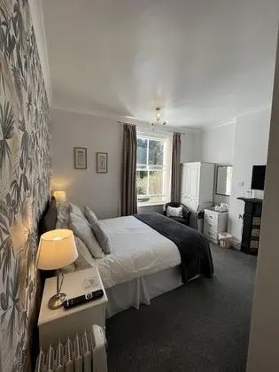 Deluxe Tek Büyük Yataklı Oda, Banyolu/Duşlu, Bahçe Manzaralı