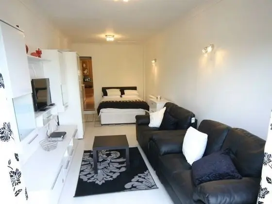 Premium Apart Daire, Banyolu/Duşlu, Bahçe Manzaralı (Garden Apartment)