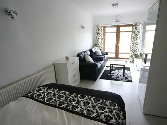 Premium Apart Daire, Banyolu/Duşlu, Bahçe Manzaralı (Garden Apartment)