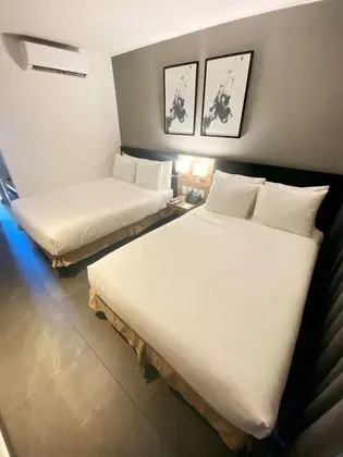 Basic Tek Büyük Yataklı Oda, 2 Çift Kişilik Yatak, Sigara İçilmez