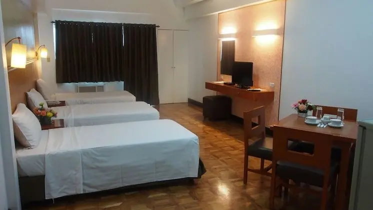 Executive Stüdyo, 3 Tek Kişilik Yatak