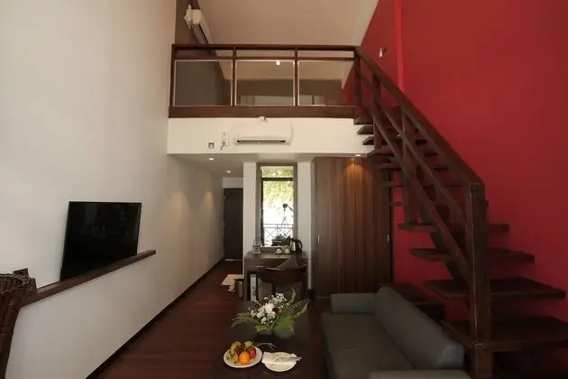 Romantic Çatı Katı (Loft), 1 Çift Kişilik Yatak, Deniz Manzaralı, Köşe