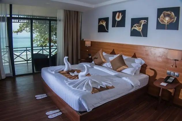 Süit, 1 Çift Kişilik Yatak, Deniz Manzaralı