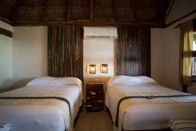 Deluxe Kulübe, 2 Çift Kişilik Yatak, Okyanus Manzaralı