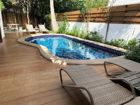 2 Bedrooms with Private Pool Villa