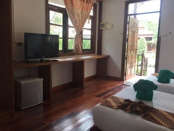 Deluxe İki Ayrı Yataklı Oda