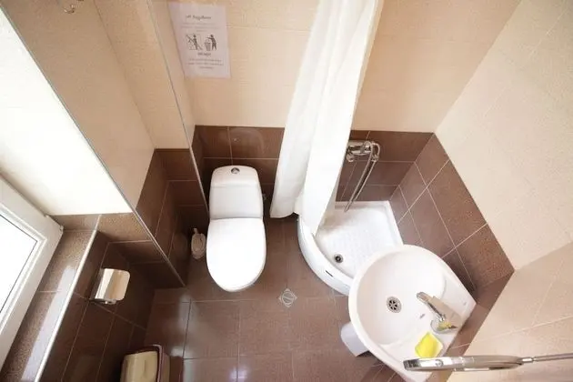 Standard Tek Büyük veya İki Ayrı Yataklı Oda, 2 Tek Kişilik Yatak