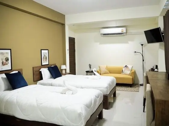 Deluxe Oda, 2 Tek Kişilik Yatak, Sigara İçilmez, Özel Banyo