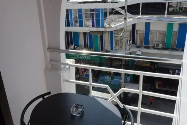 Deluxe Balcony City View