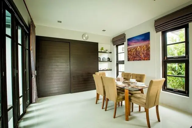 Villa, 3 Yatak Odası, Bahçe Manzaralı