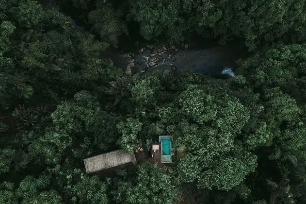 Riverside Jungle Pool Balé