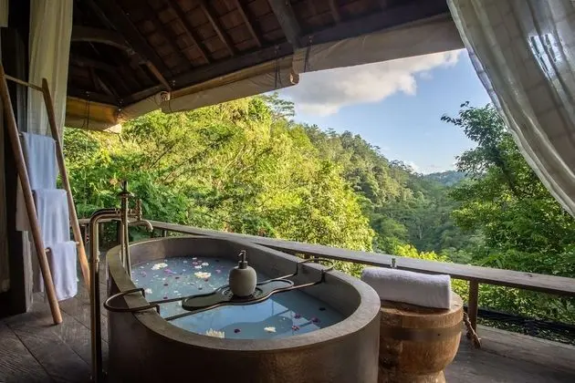 Riverside Jungle Pool Balé