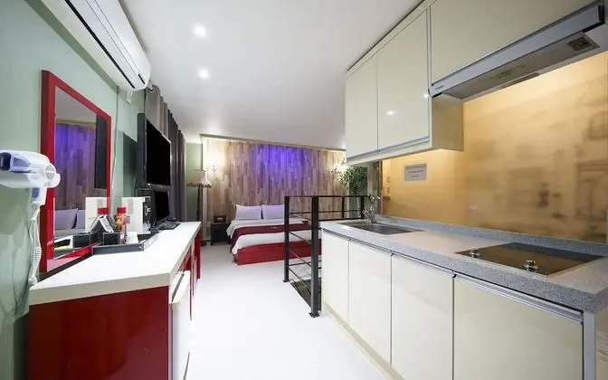 Oda (Pension Room (Duplex))