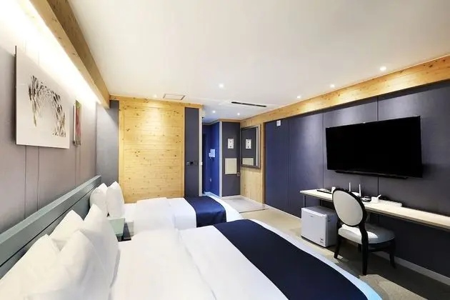 Deluxe İki Ayrı Yataklı Oda (Breakfast not provided on Monday)