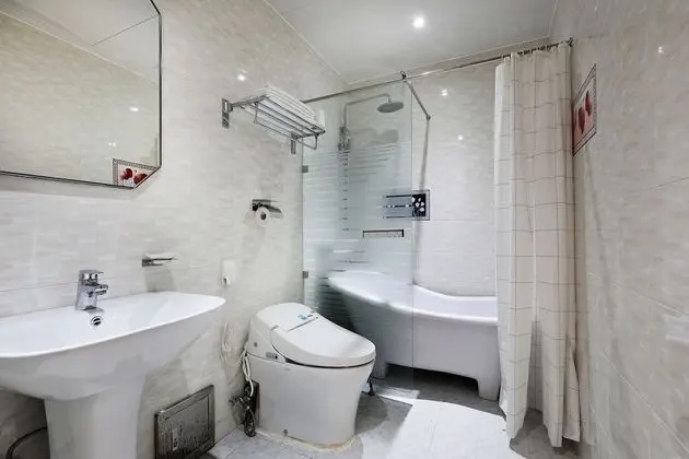 Royal Süit, 2 Yatak Odası, 2 Banyolu (Breakfast not provided on Monday)