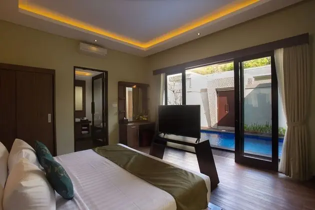 Villa, 1 Yatak Odası, Kişiye Özel Havuzlu