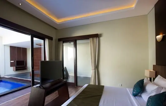 Villa, 1 Yatak Odası, Kişiye Özel Havuzlu