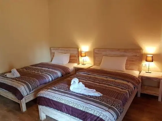 Romantic Tek Büyük veya İki Ayrı Yataklı Oda