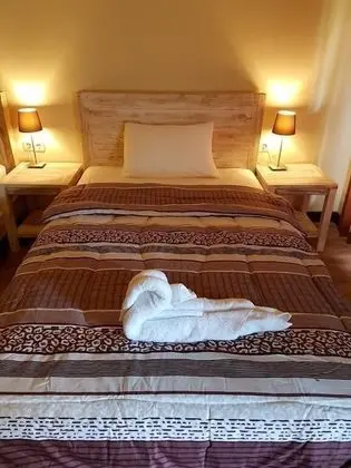 Romantic Tek Büyük veya İki Ayrı Yataklı Oda