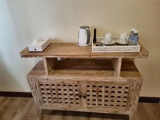 Romantic Tek Büyük veya İki Ayrı Yataklı Oda