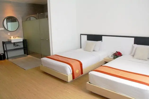 Deluxe Tek Büyük veya İki Ayrı Yataklı Oda