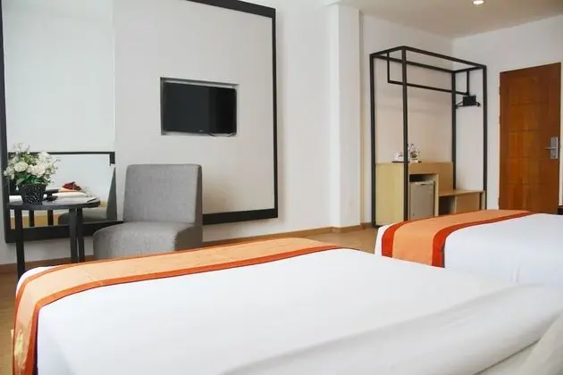 Deluxe Tek Büyük veya İki Ayrı Yataklı Oda