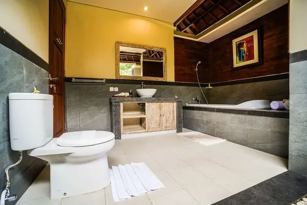 Luxury Villa, 1 Yatak Odası, Bahçe Manzaralı