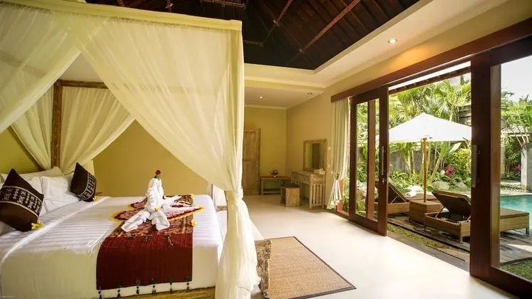 Luxury Villa, 2 Yatak Odası, Bahçe Manzaralı