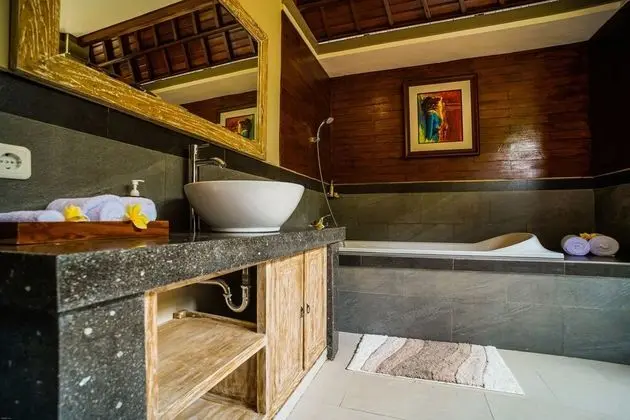 Luxury Villa, 2 Yatak Odası, Bahçe Manzaralı
