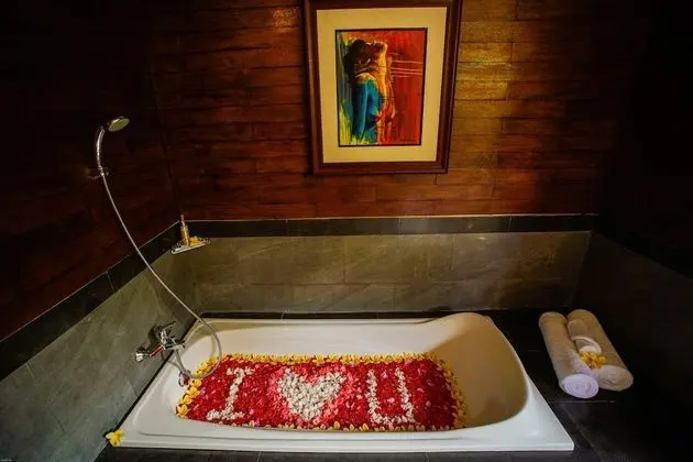 Luxury Villa, 2 Yatak Odası, Bahçe Manzaralı