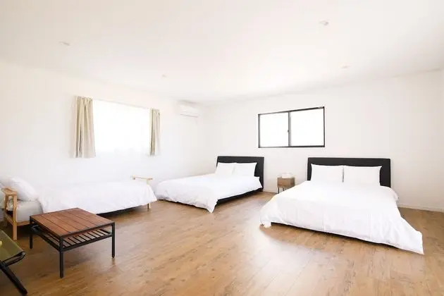 Kır Evi, Sigara İçilmez, Küvet (2 Double Beds, Pet Allowed)