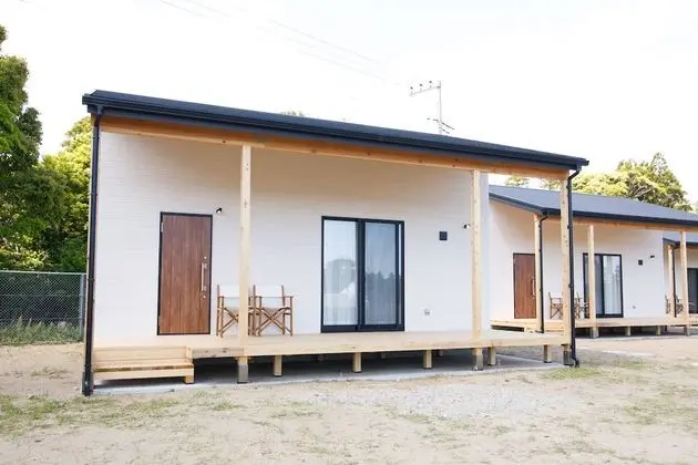 Kır Evi, Sigara İçilmez (Shower, 4 Single Beds)