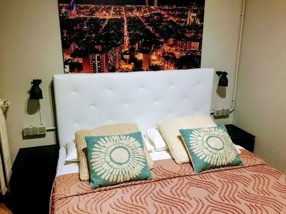 Basic Tek Büyük Yataklı Oda, 1 Çift Kişilik Yatak, Ortak Banyo