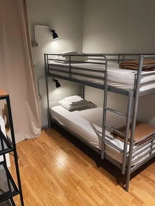 Classic İki Ayrı Yataklı Oda, Ortak Banyo (with bunk beds)