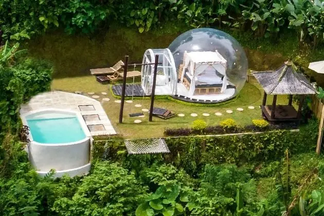 Luxury Çadır, Kişiye Özel Havuzlu, Yamaçta