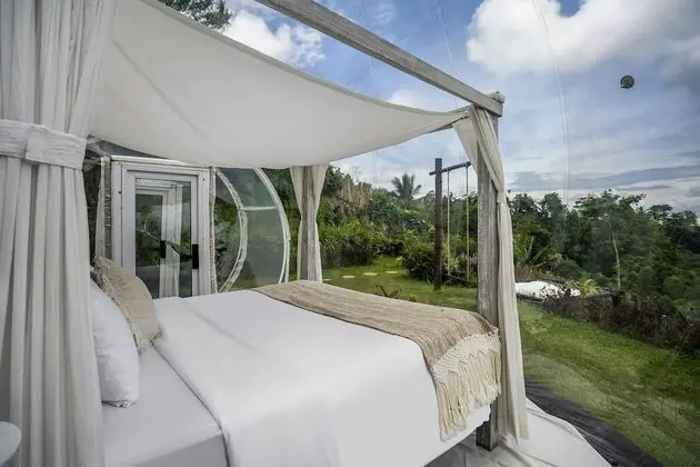 Luxury Çadır, Kişiye Özel Havuzlu, Yamaçta