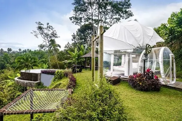 Luxury Çadır, Kişiye Özel Havuzlu, Yamaçta