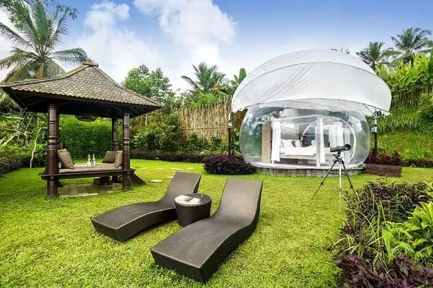 Luxury Çadır, Kişiye Özel Havuzlu, Yamaçta