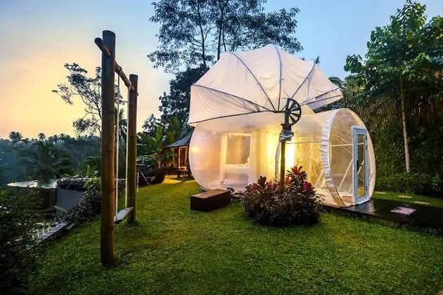 Luxury Çadır, Kişiye Özel Havuzlu, Yamaçta