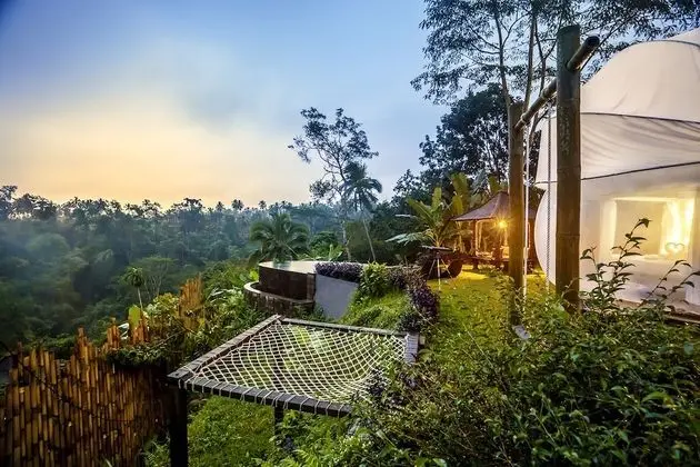 Luxury Çadır, Kişiye Özel Havuzlu, Yamaçta