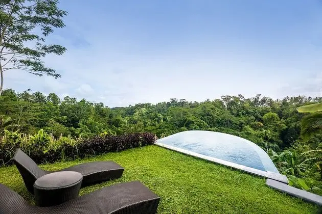 Luxury Çadır, Kişiye Özel Havuzlu, Yamaçta
