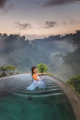 Luxury Çadır, Kişiye Özel Havuzlu, Yamaçta