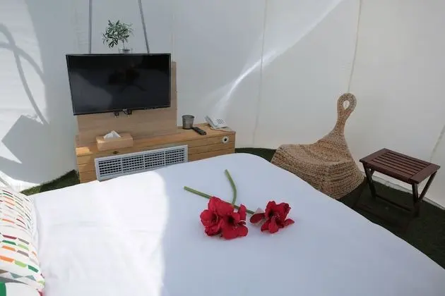 Luxury Çadır, Ortak Banyo
