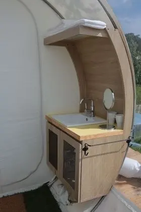 Luxury Çadır, Ortak Banyo