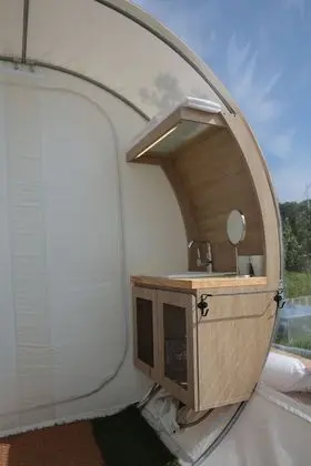 Luxury Çadır, Ortak Banyo
